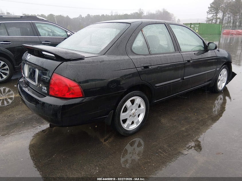 2006 Nissan Sentra 1.8S