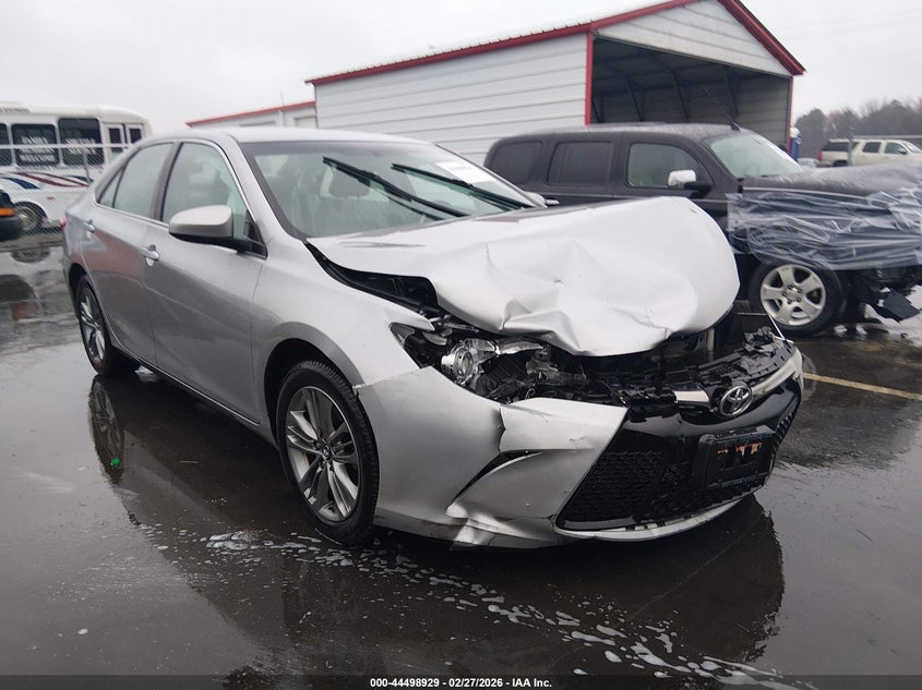 2017 Toyota Camry Se