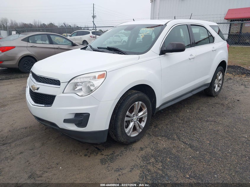 2013 Chevrolet Equinox Ls