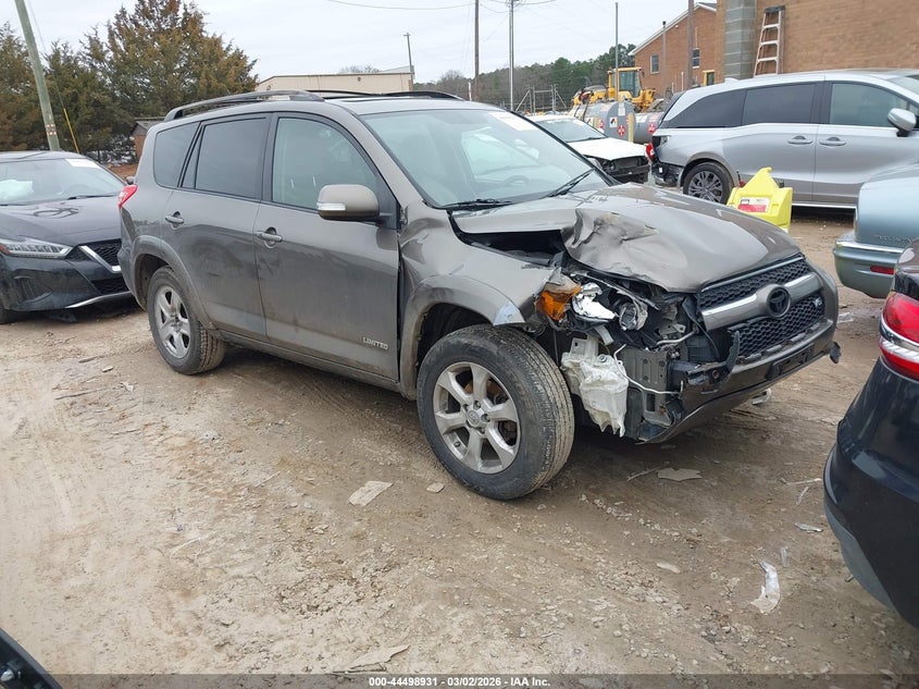 2009 Toyota Rav4 Limited V6