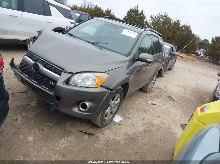 2009 Toyota Rav4 Limited V6