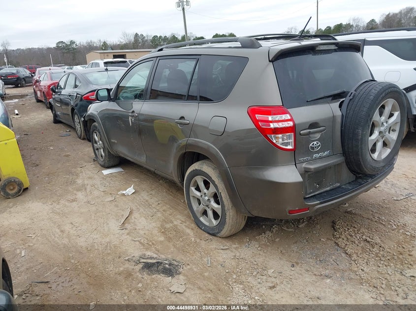2009 Toyota Rav4 Limited V6