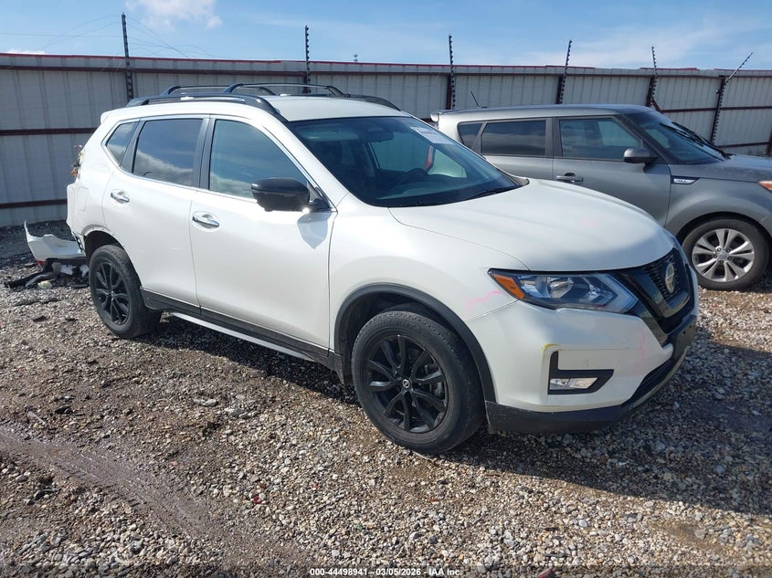 2018 Nissan Rogue Sv