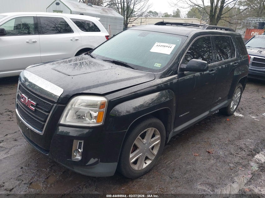 2010 GMC Terrain Sle-2