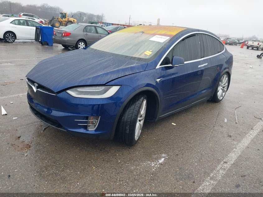 2017 Tesla Model X 100D/75D/90D