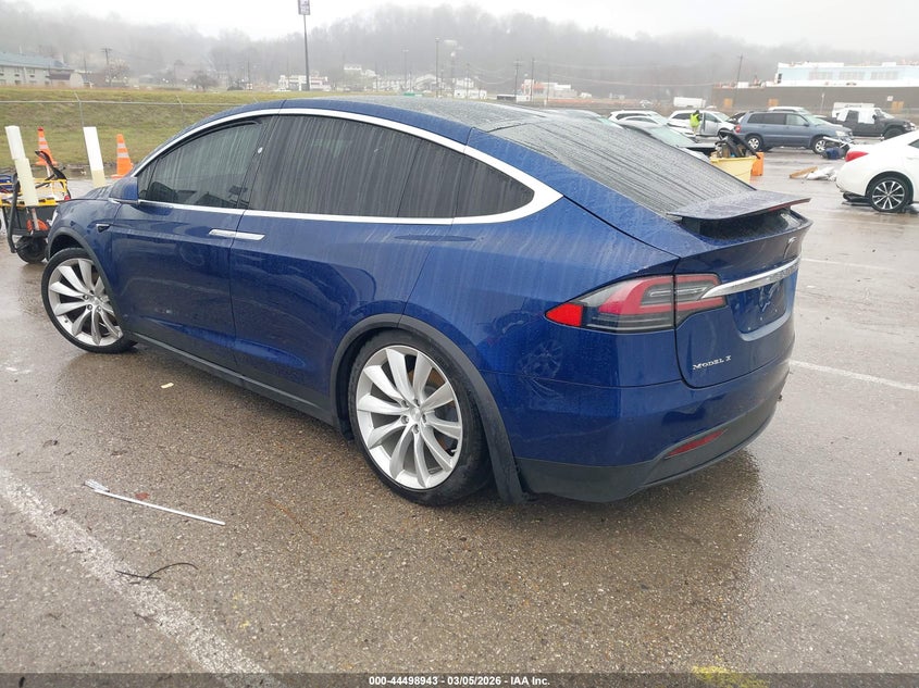 2017 Tesla Model X 100D/75D/90D