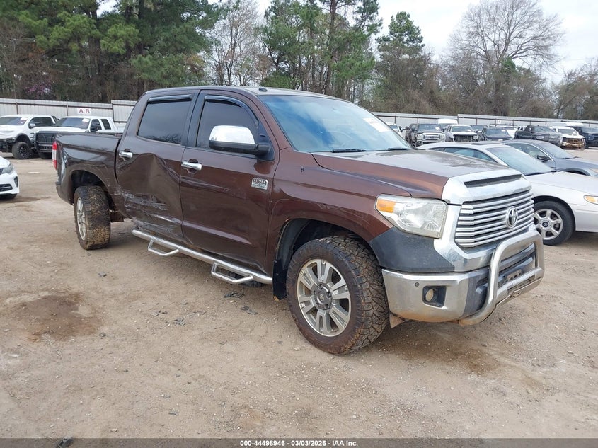 2016 TOYOTA TUNDRA 1794 5.7L V8