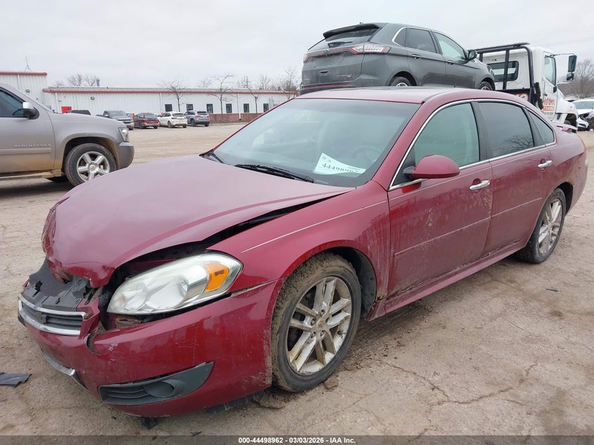 2011 Chevrolet Impala Ltz