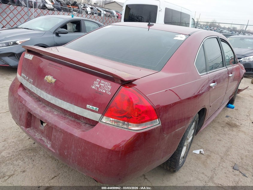 2011 Chevrolet Impala Ltz