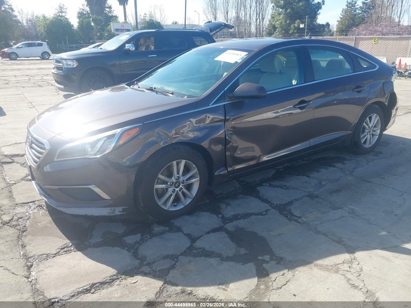 2016 Hyundai Sonata Se