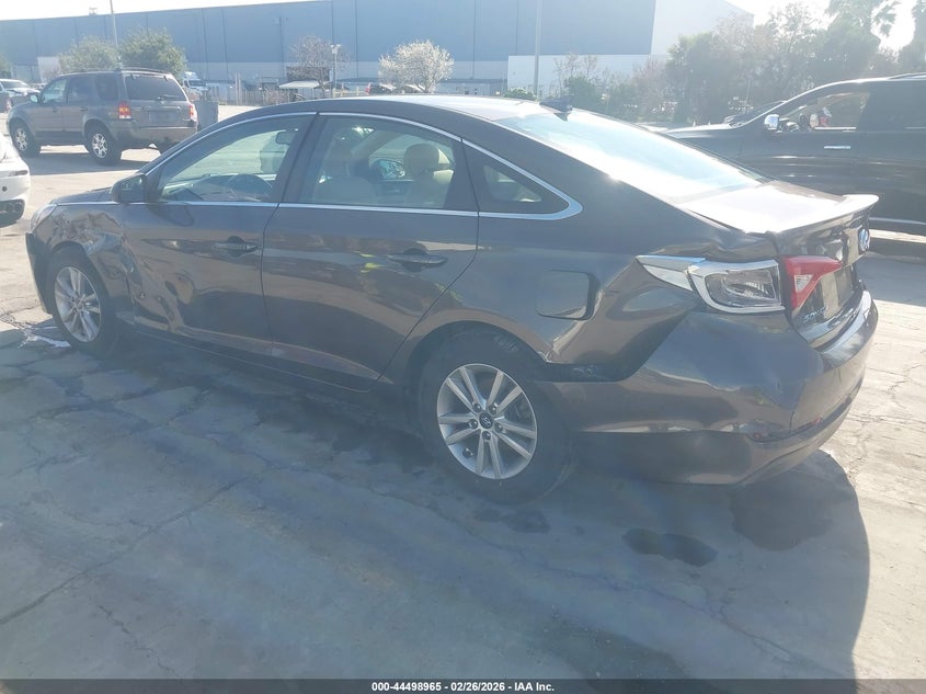 2016 Hyundai Sonata Se