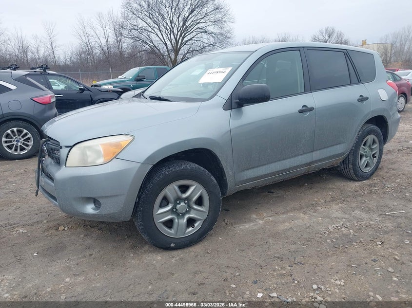 2008 Toyota Rav4 Base V6