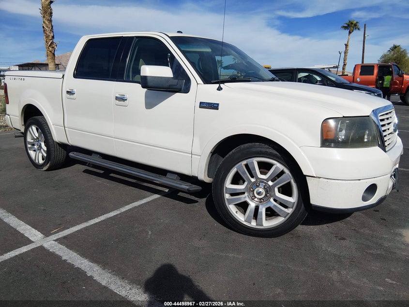 2008 Ford F-150 Harley-Davidson/Limited