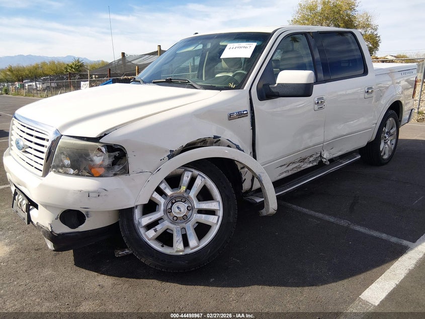 2008 Ford F-150 Harley-Davidson/Limited
