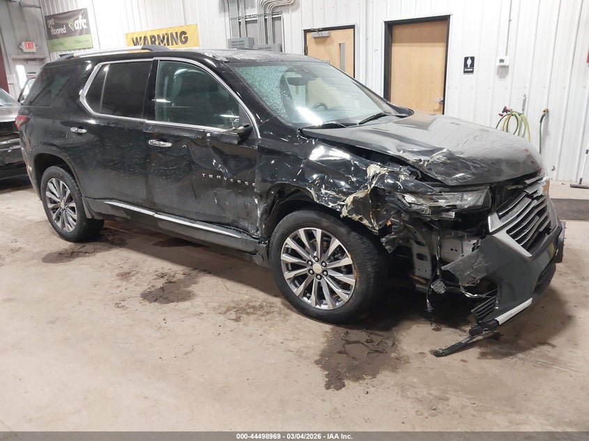 2022 Chevrolet Traverse Awd Premier