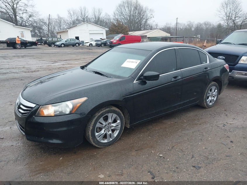 2011 Honda Accord 2.4 Lx-P