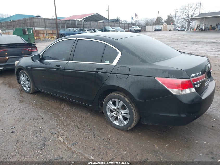 2011 Honda Accord 2.4 Lx-P