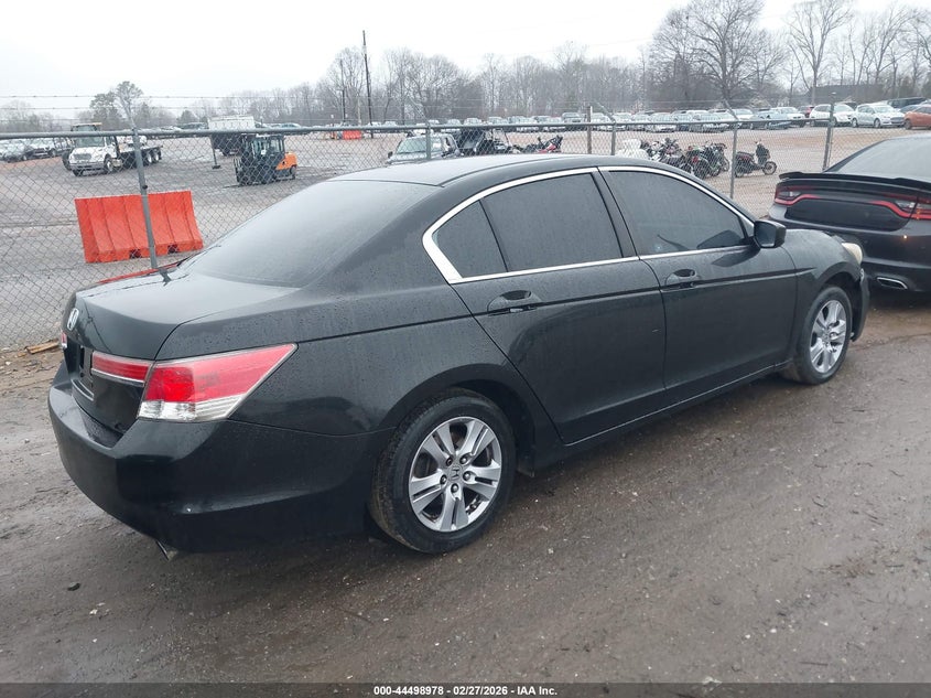 2011 Honda Accord 2.4 Lx-P