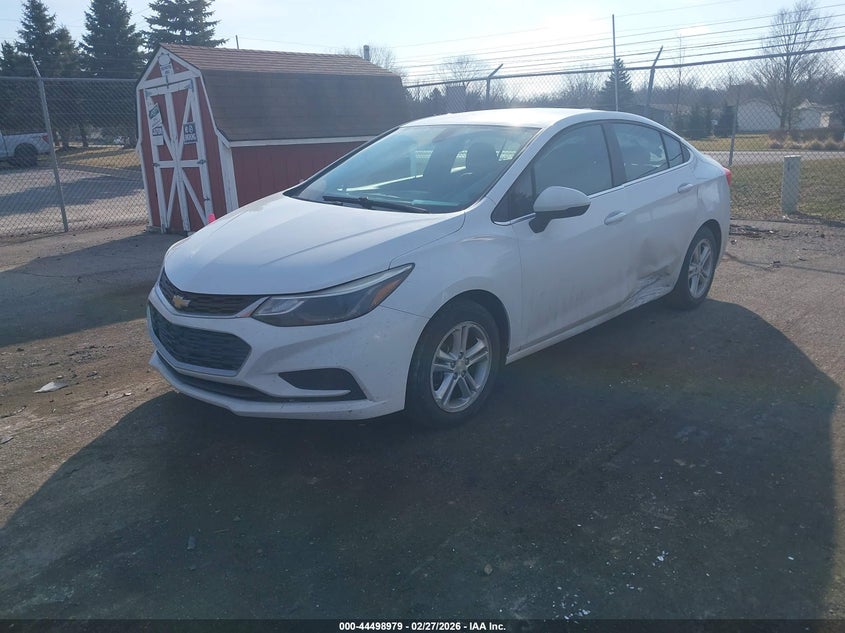 2017 Chevrolet Cruze Lt Auto