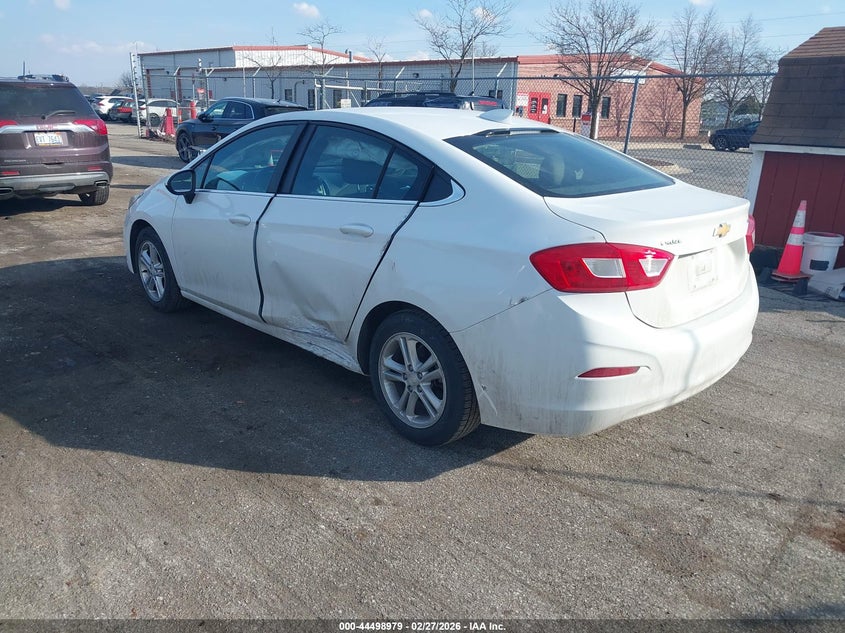 2017 Chevrolet Cruze Lt Auto