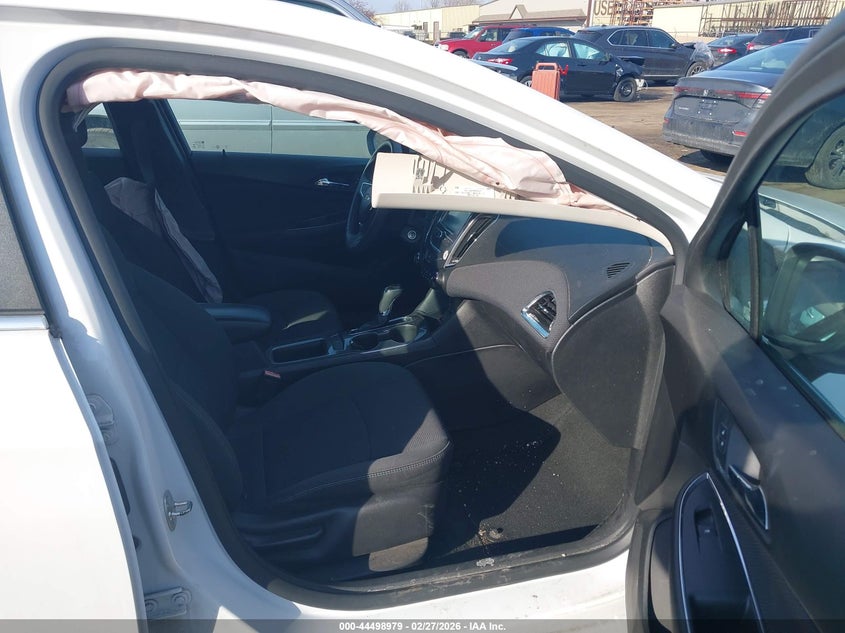 2017 Chevrolet Cruze Lt Auto