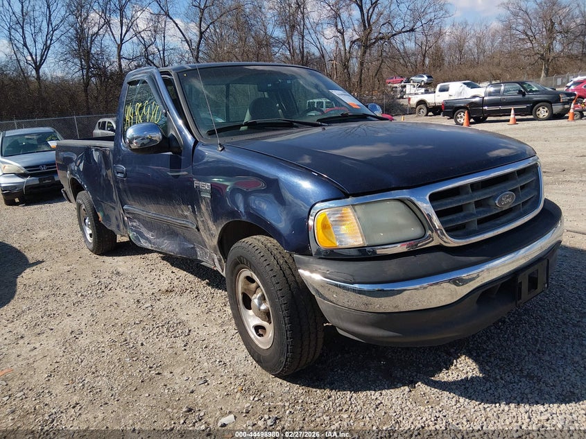 2002 Ford F-150 Xl/Xlt