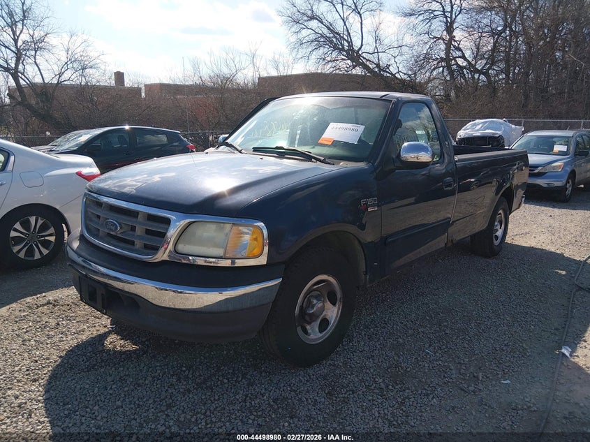 2002 Ford F-150 Xl/Xlt