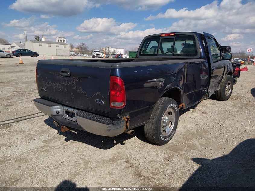 2002 Ford F-150 Xl/Xlt