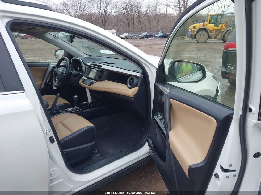 2016 Toyota Rav4 Hybrid Limited