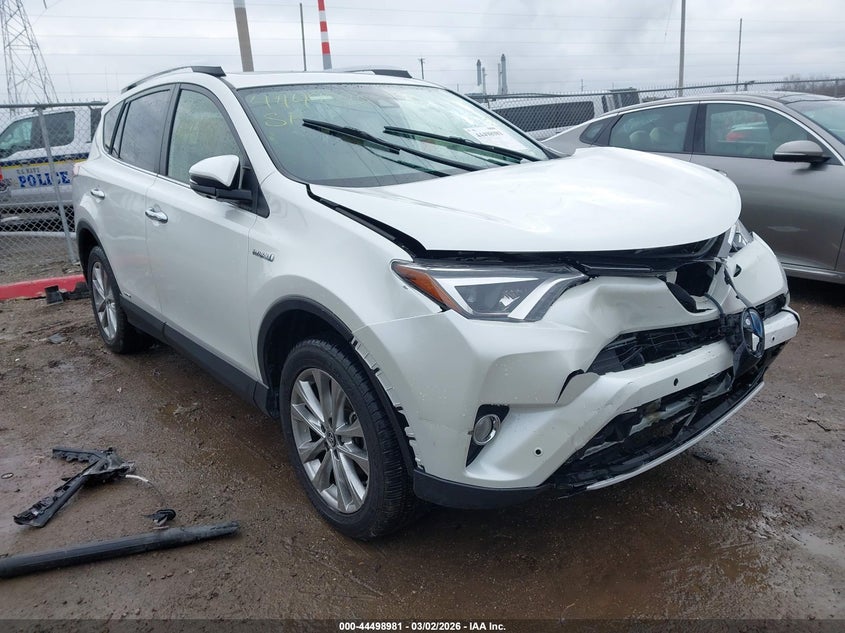 2016 Toyota Rav4 Hybrid Limited