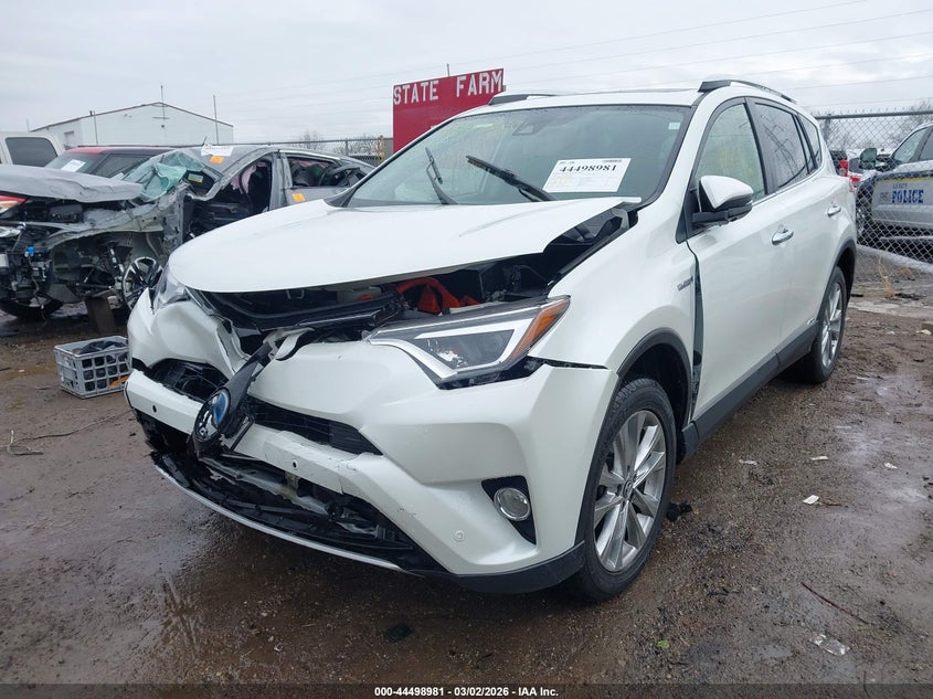 2016 Toyota Rav4 Hybrid Limited