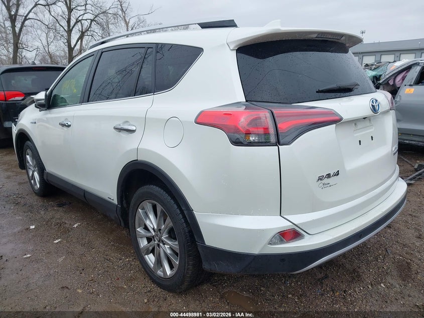 2016 Toyota Rav4 Hybrid Limited