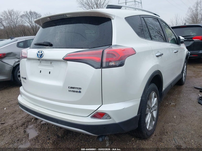 2016 Toyota Rav4 Hybrid Limited