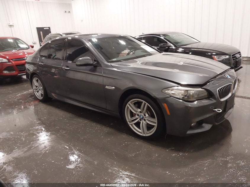 2016 BMW 535I xDrive