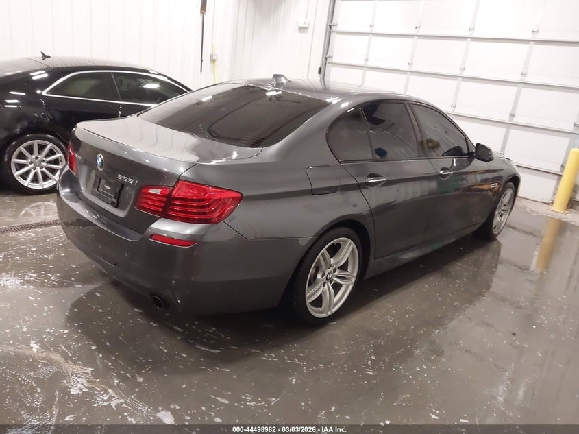 2016 BMW 535I xDrive