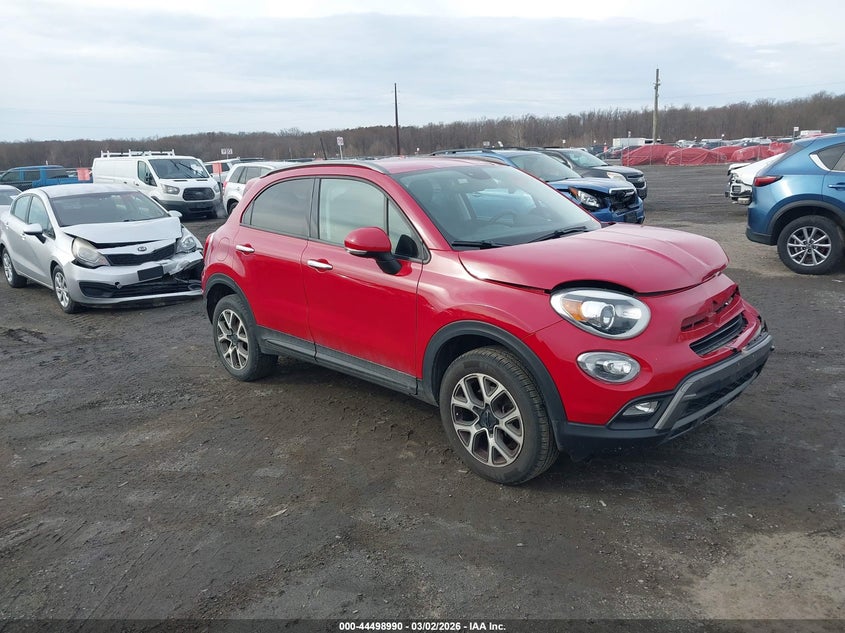 2018 Fiat 500X Trekking Awd