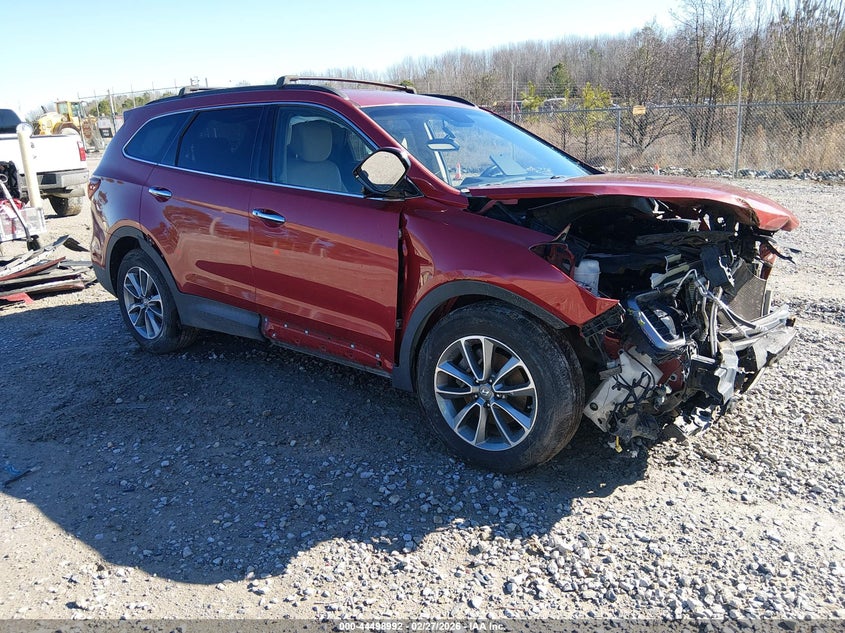 2017 Hyundai Santa Fe Se