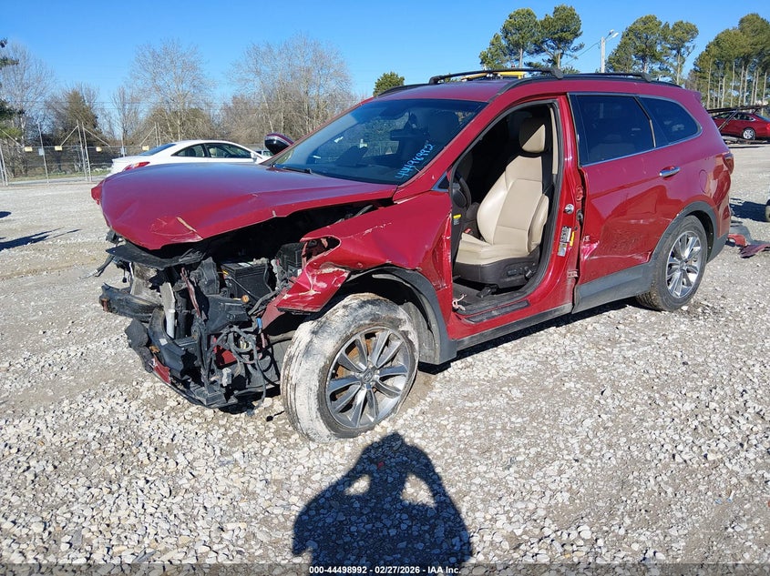 2017 Hyundai Santa Fe Se