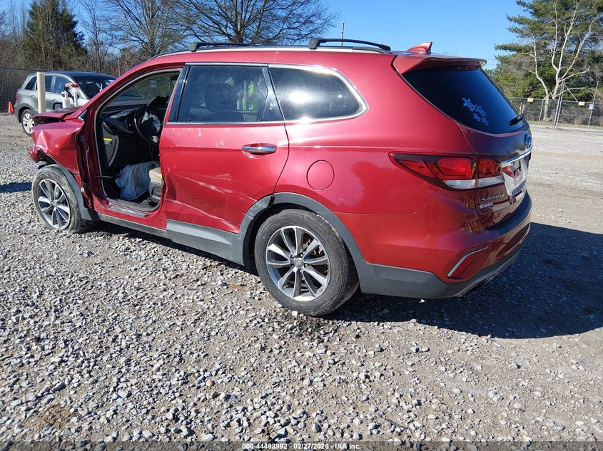 2017 Hyundai Santa Fe Se