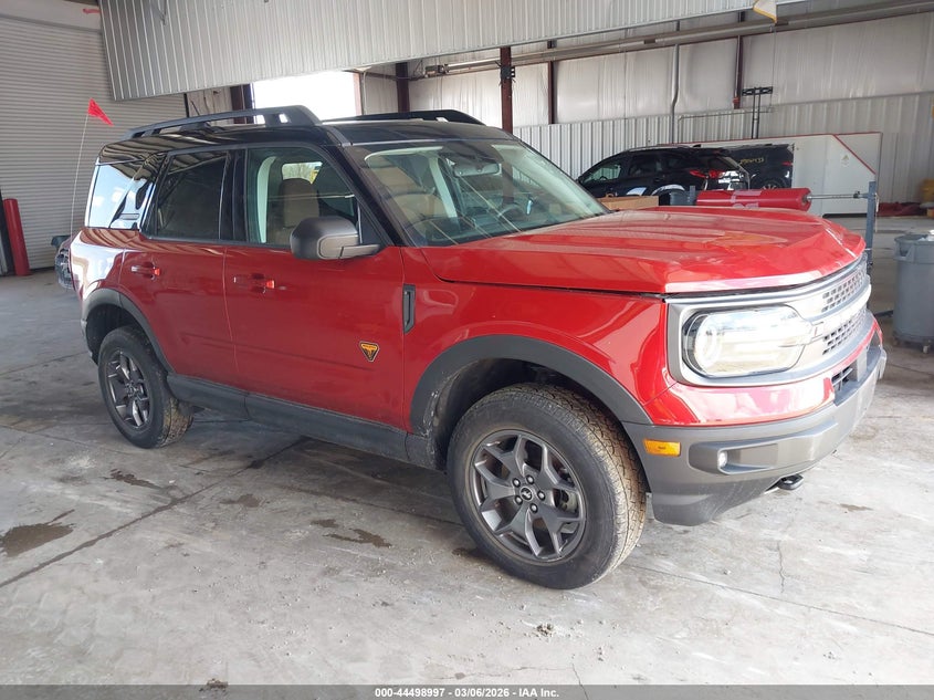 FORD BRONCO SPORT BADLANDS 2022