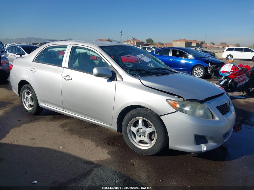 2010 Toyota Corolla Le