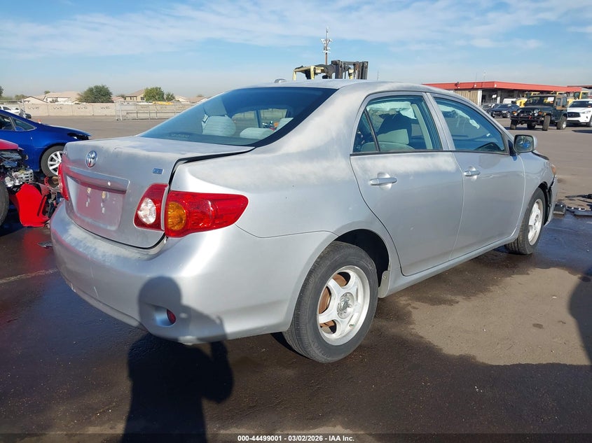 2010 Toyota Corolla Le