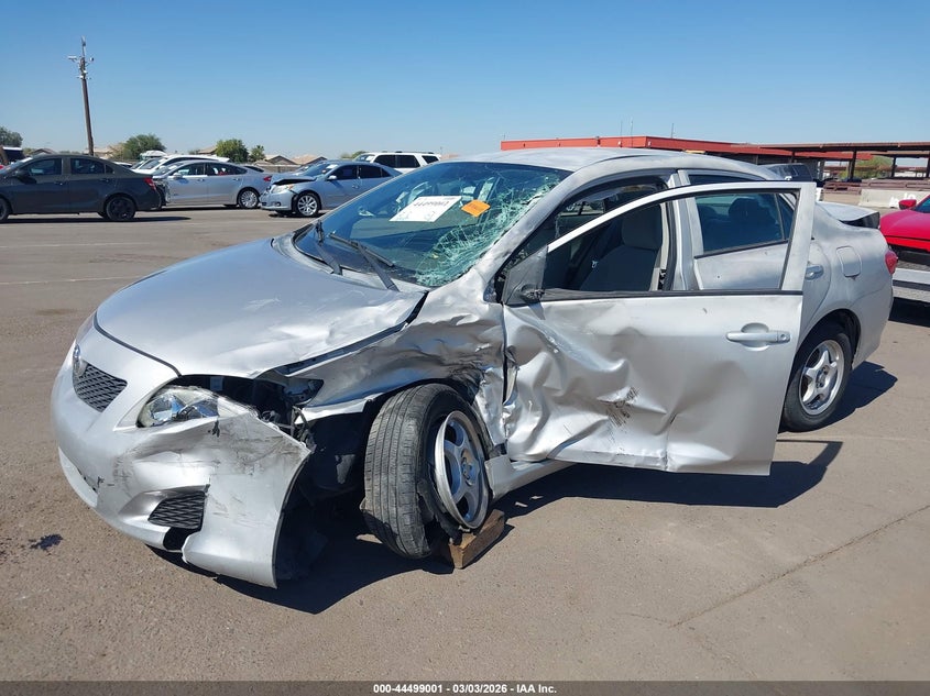 2010 Toyota Corolla Le
