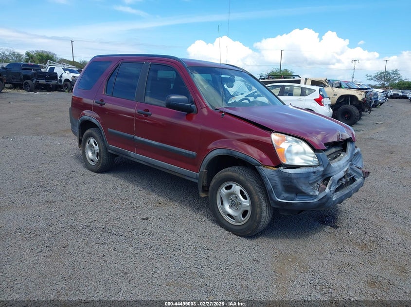 2003 Honda Cr-V Lx