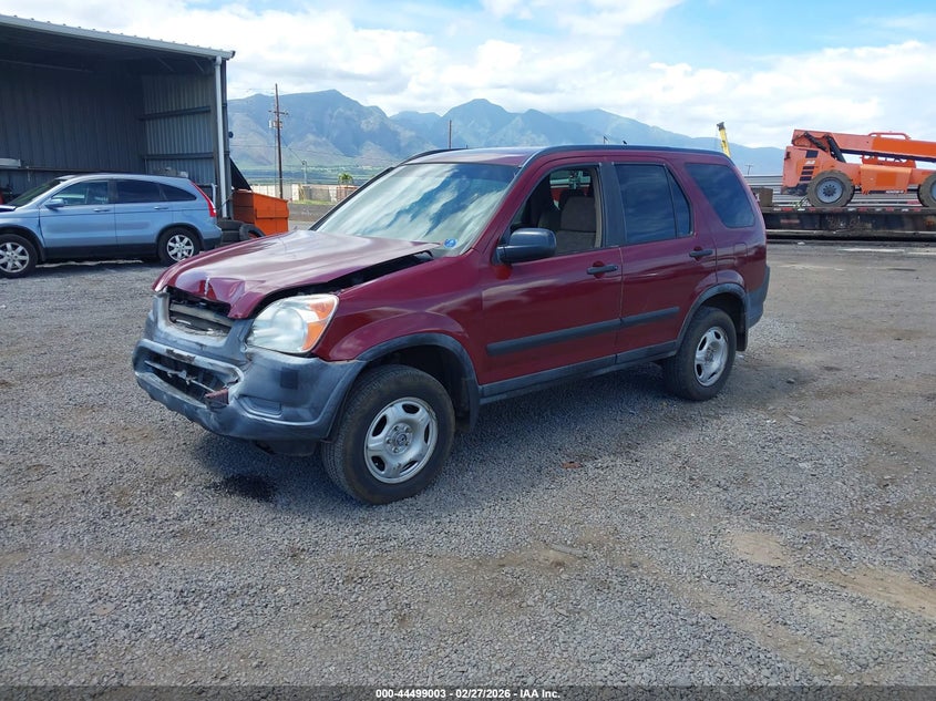 2003 Honda Cr-V Lx
