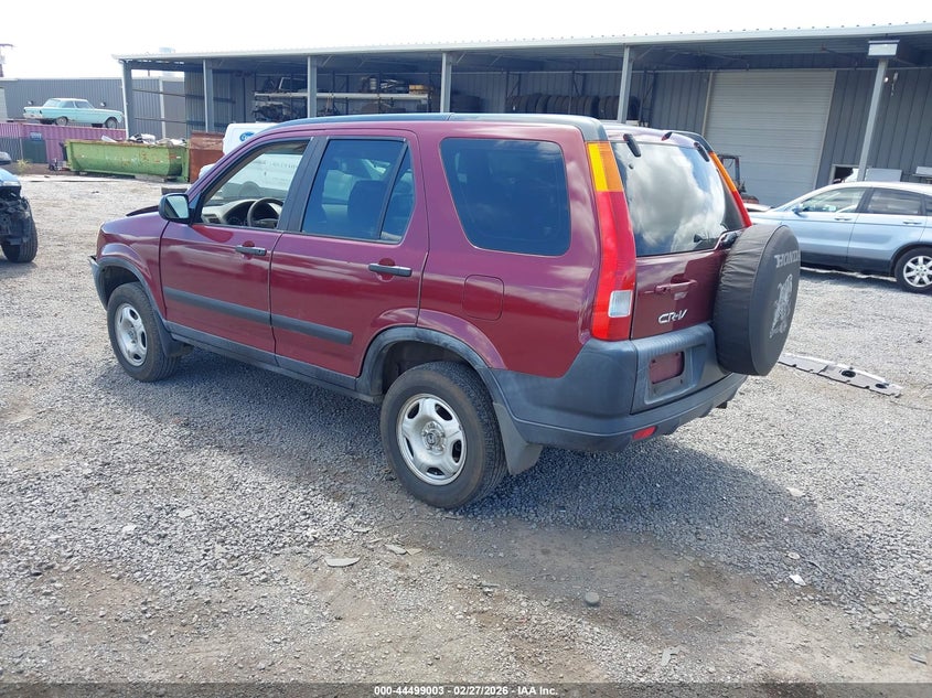 2003 Honda Cr-V Lx