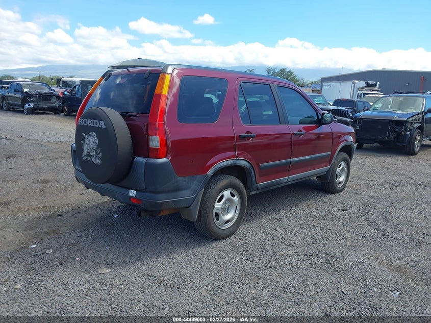 2003 Honda Cr-V Lx