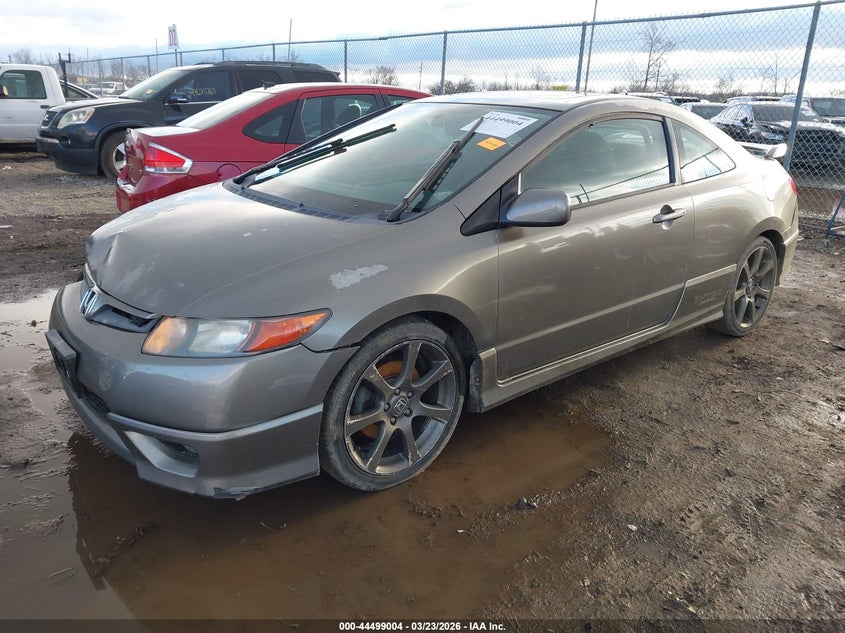 2006 Honda Civic Si Si/Si (M6)/W/Navi St