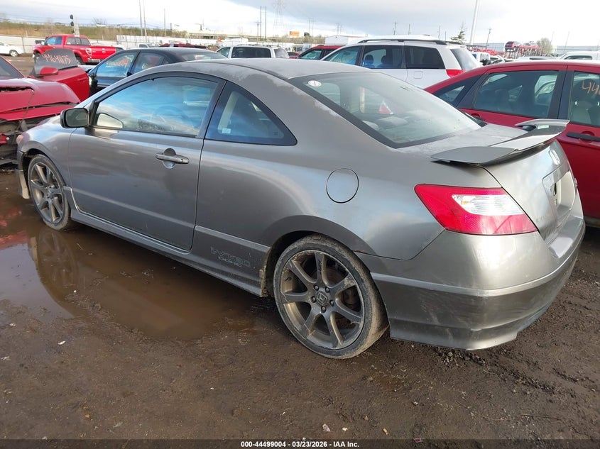 2006 Honda Civic Si Si/Si (M6)/W/Navi St