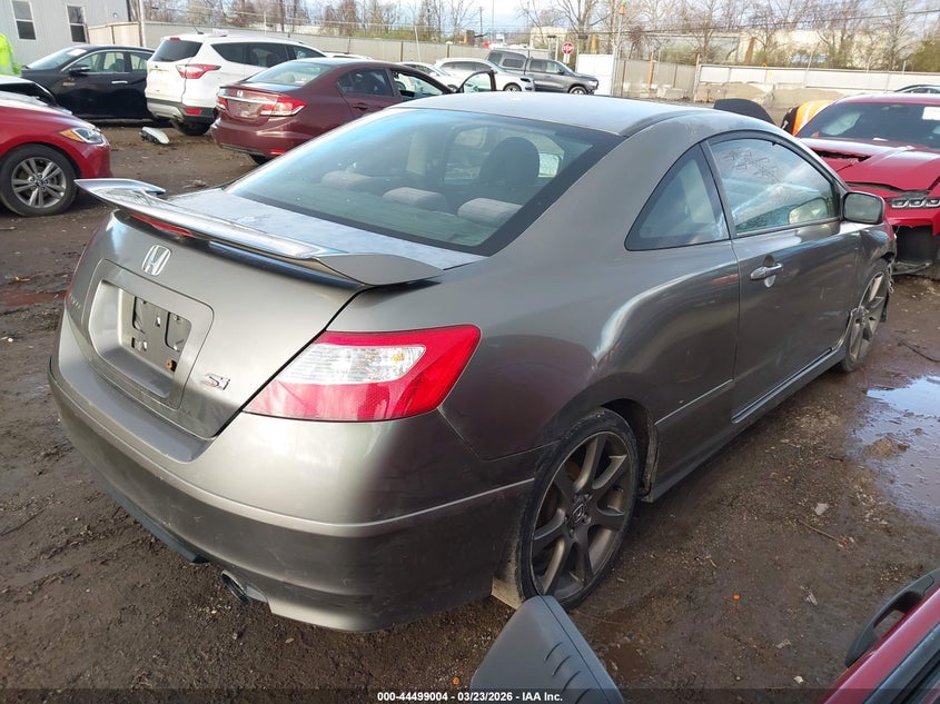 2006 Honda Civic Si Si/Si (M6)/W/Navi St